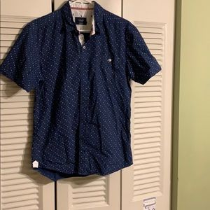 Men’s Short Sleeve Button Down Shirt